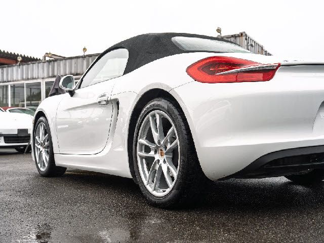 PORSCHE PORSCHE BOXSTER 2013