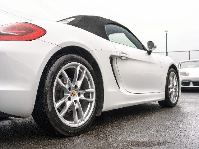 PORSCHE PORSCHE BOXSTER 2013