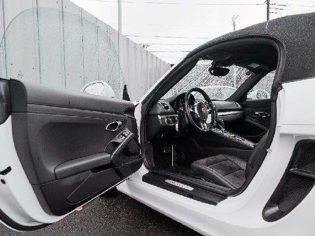 PORSCHE PORSCHE BOXSTER 2013