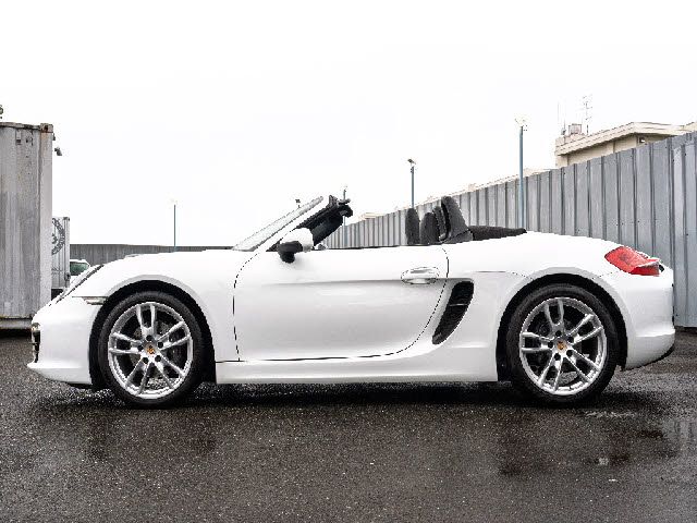 PORSCHE PORSCHE BOXSTER 2013