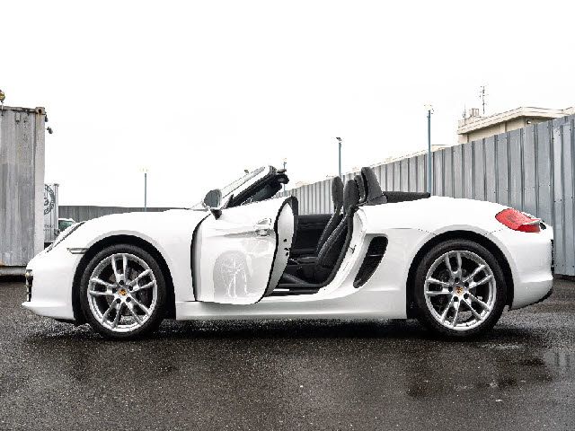 PORSCHE PORSCHE BOXSTER 2013