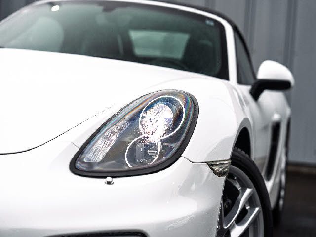 PORSCHE PORSCHE BOXSTER 2013