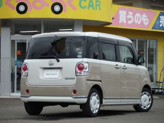 DAIHATSU MOVE canbus 4WD 2018