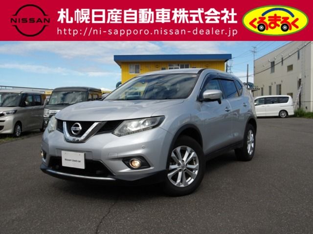 NISSAN X-TRAIL 4WD 2016