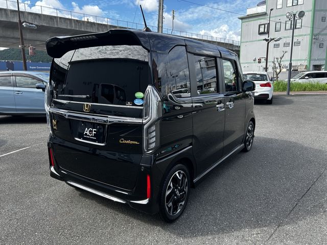 HONDA N BOX CUSTOM 2017