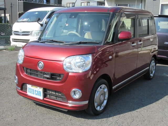 DAIHATSU MOVE canbus 2016
