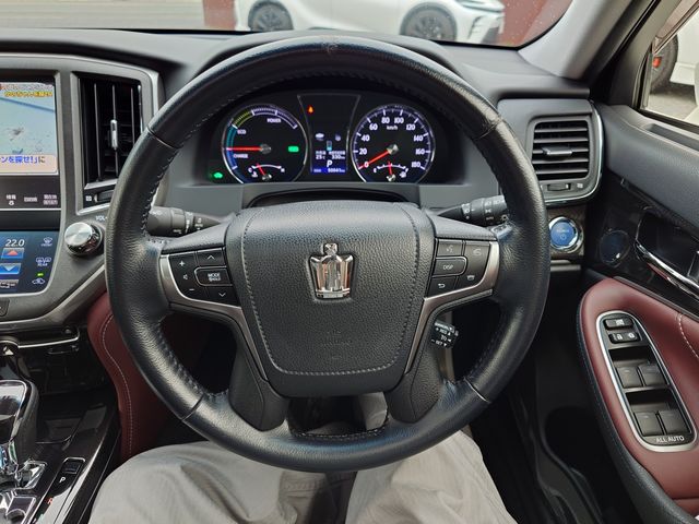 TOYOTA CROWN sedan hybrid 2016