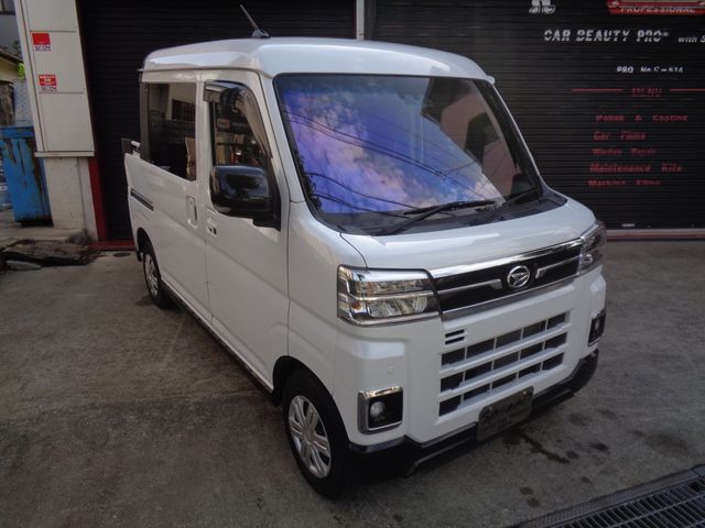 DAIHATSU ATRAI deckvan 4WD 2022
