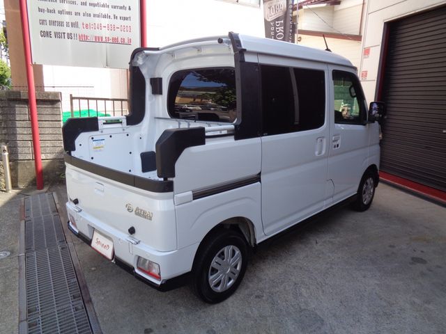 DAIHATSU ATRAI deckvan 4WD 2022