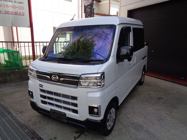 DAIHATSU ATRAI deckvan 4WD 2022
