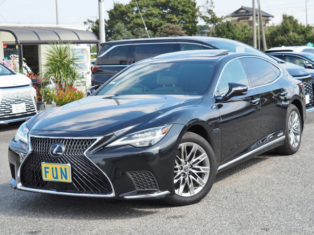 TOYOTA LEXUS LS500h 4WD 2021