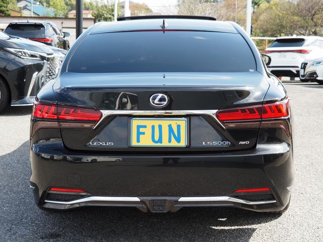 TOYOTA LEXUS LS500h 4WD 2021