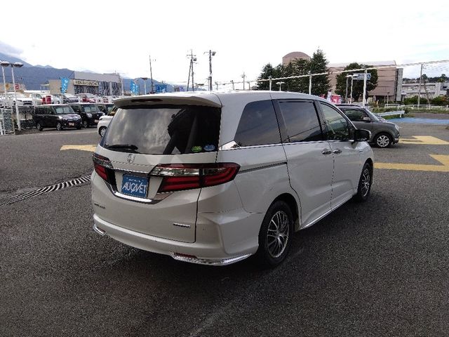 HONDA ODYSSEY HYBRID 2018