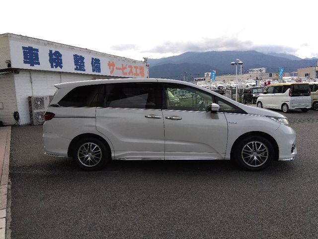 HONDA ODYSSEY HYBRID 2018