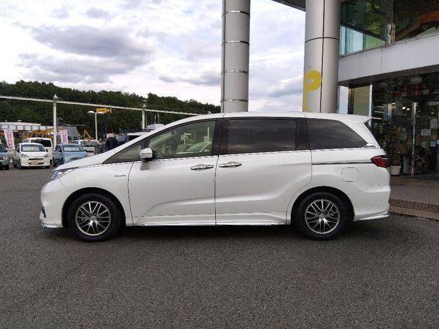 HONDA ODYSSEY HYBRID 2018