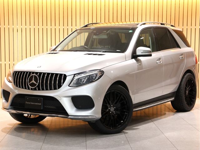 MERCEDES BENZ MERCEDES BENZ GLE class 2017