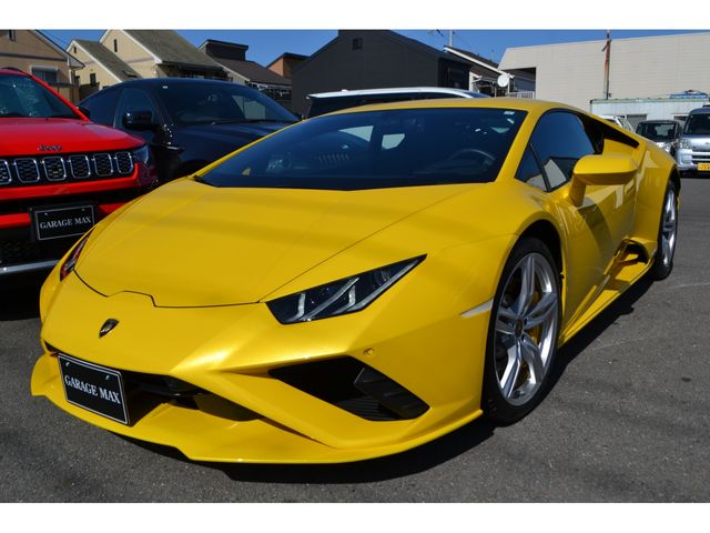 LAMBORGHINI LAMBORGHINI HURACAN 2021