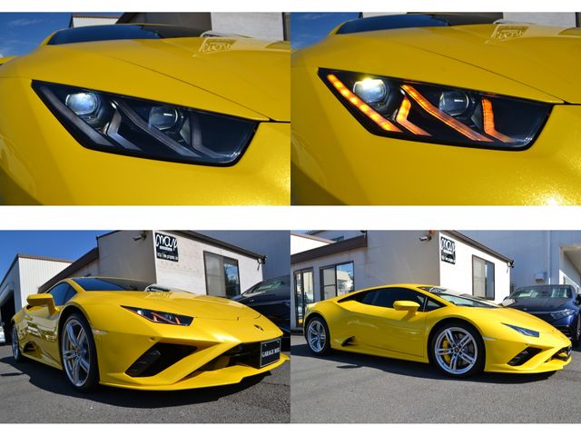 LAMBORGHINI LAMBORGHINI HURACAN 2021