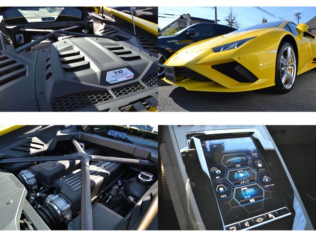 LAMBORGHINI LAMBORGHINI HURACAN 2021