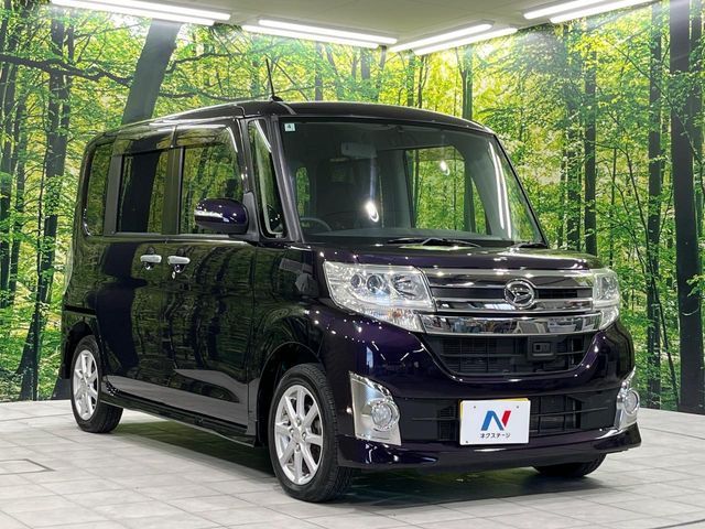 DAIHATSU TANTO 4WD 2014