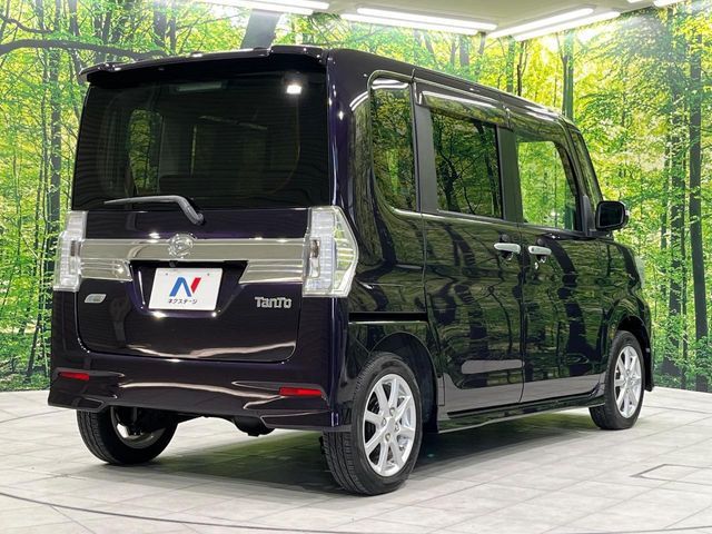 DAIHATSU TANTO 4WD 2014