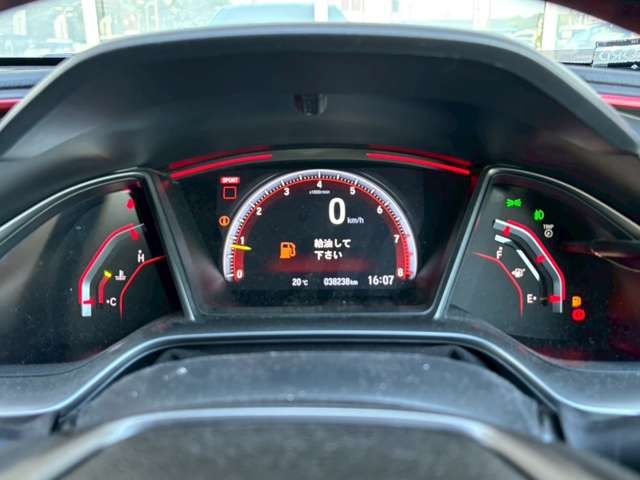 HONDA CIVIC hatchback 2019