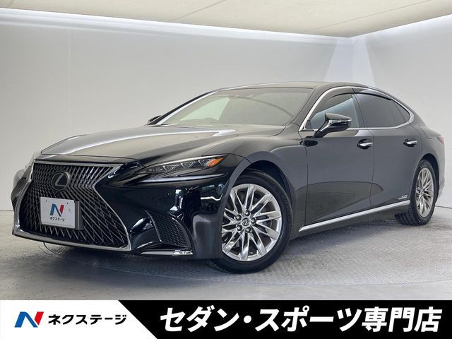 TOYOTA LEXUS LS500h 4WD 2018