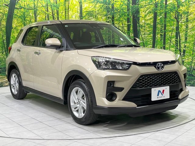 TOYOTA RAIZE 2021