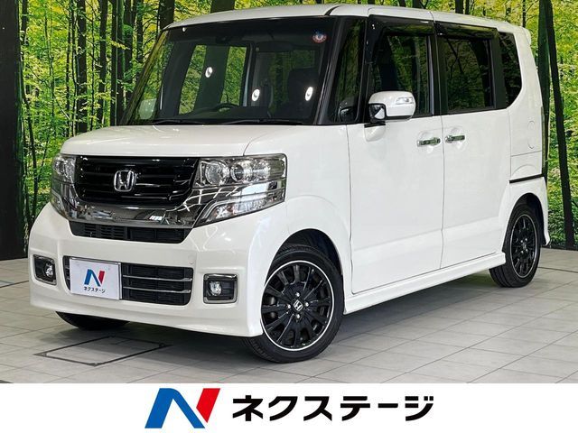 HONDA N BOX CUSTOM 2016