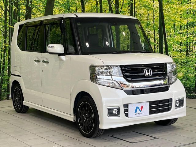 HONDA N BOX CUSTOM 2016