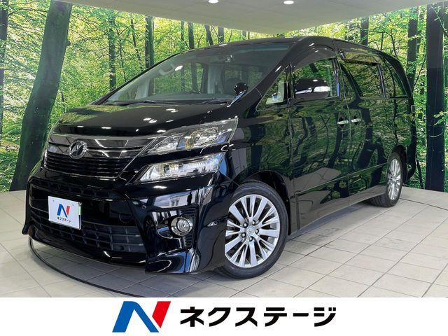 TOYOTA VELLFIRE 2014