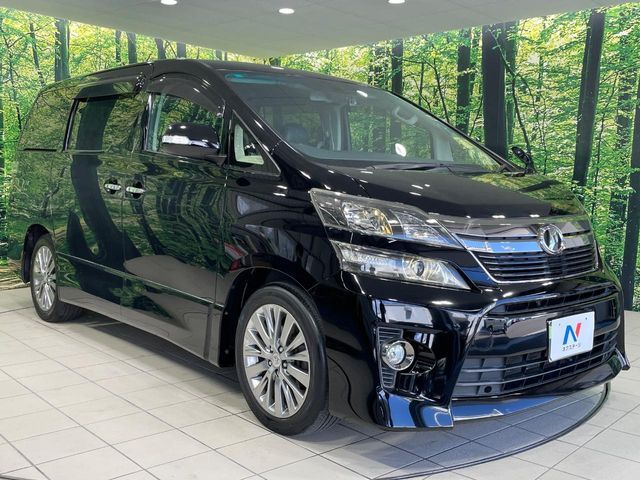 TOYOTA VELLFIRE 2014