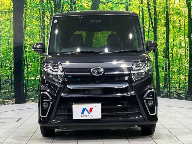 DAIHATSU TANTO CUSTOM 4WD 2021