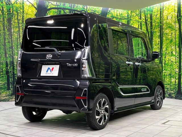 DAIHATSU TANTO CUSTOM 4WD 2021