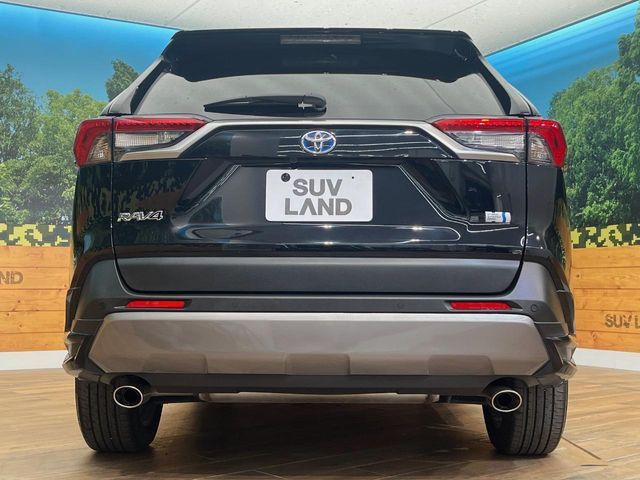 TOYOTA RAV4 HYBRID 4WD 2019