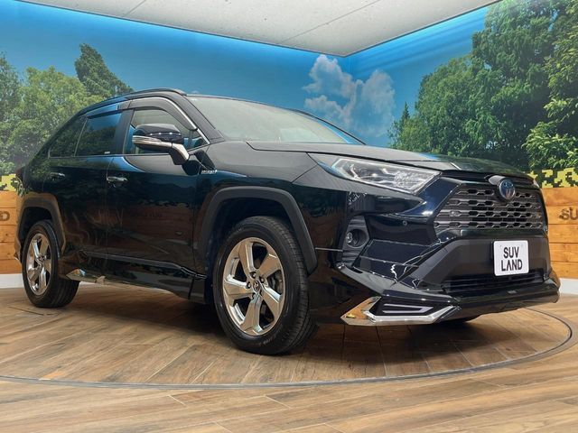 TOYOTA RAV4 HYBRID 4WD 2019