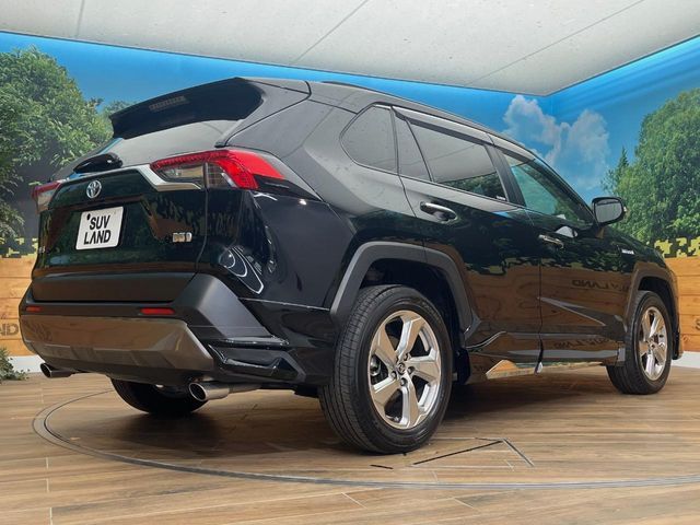 TOYOTA RAV4 HYBRID 4WD 2019
