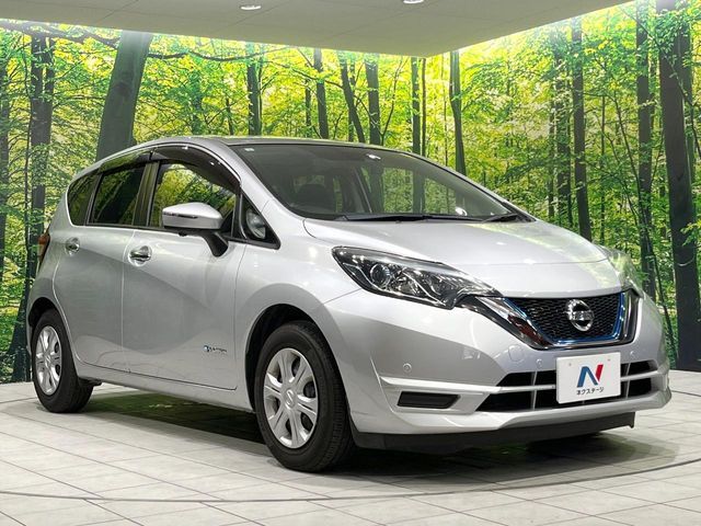 NISSAN NOTE 2017