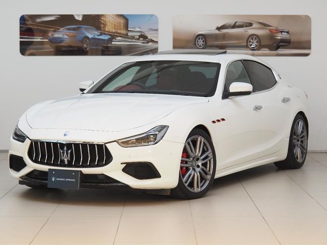 MASERATI MASERATI GHIBLI Sedan 2018