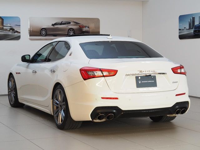 MASERATI MASERATI GHIBLI Sedan 2018