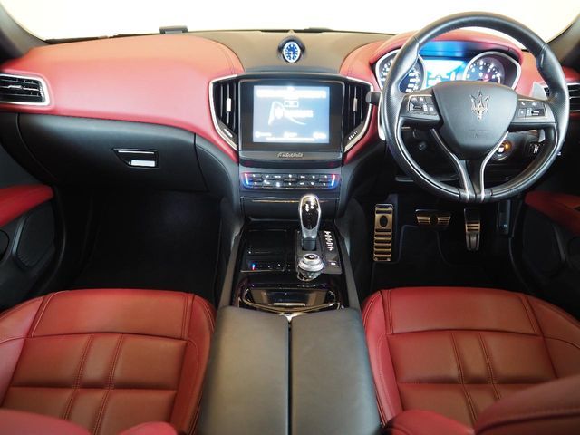 MASERATI MASERATI GHIBLI Sedan 2018