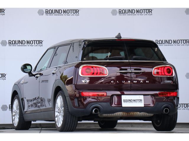 BMW BMW MINI COOPER S CLUBMAN 2016