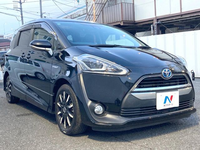 TOYOTA SIENTA HYBRID 2016