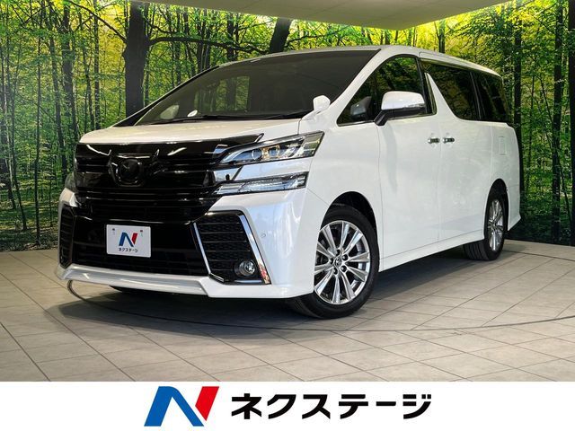 TOYOTA VELLFIRE 4WD 2016