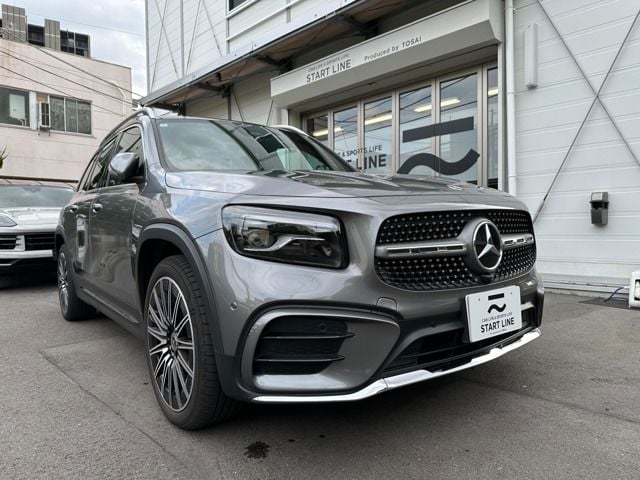 MERCEDES BENZ MERCEDES BENZ GLB 2024
