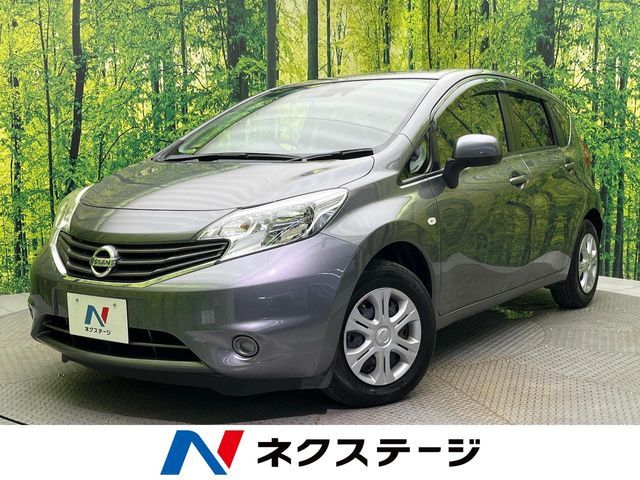 NISSAN NOTE 2014