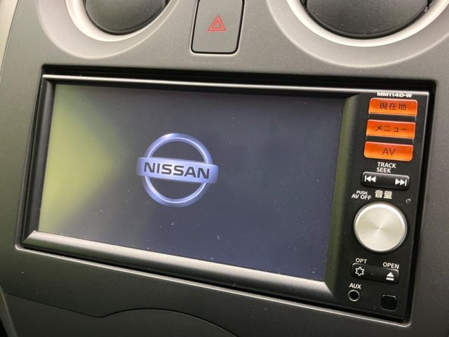 NISSAN NOTE 2014