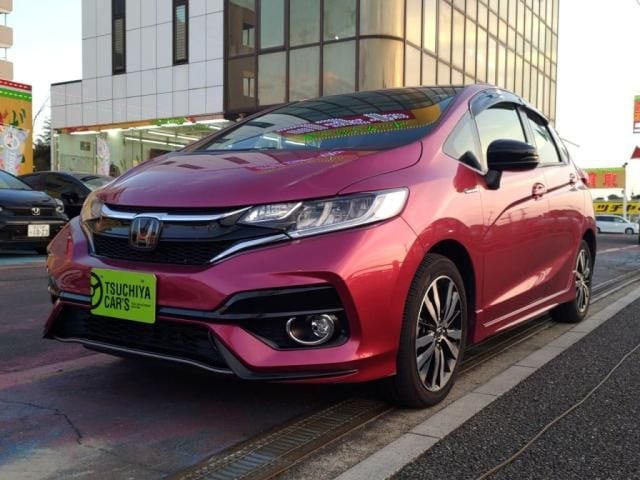 HONDA FIT HYBRID 2018