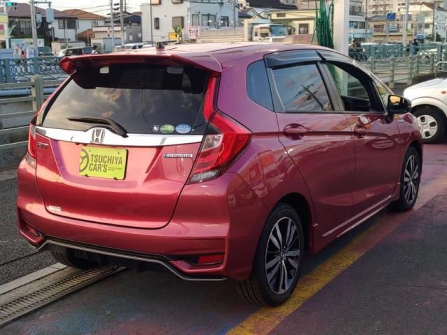 HONDA FIT HYBRID 2018