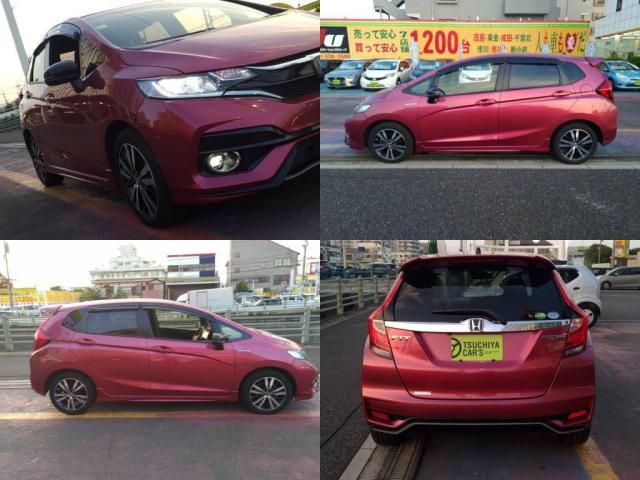 HONDA FIT HYBRID 2018